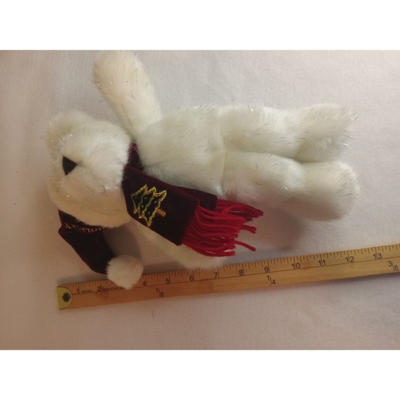 FIESTA HOLIDAY BEAR  L-20131 PLUSH STUFFED ANIMAL TOY - Picture 6 of 6